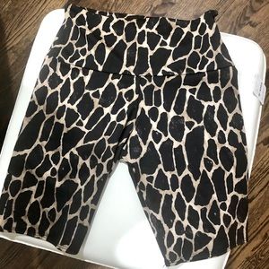 NWT - Free People Patterned Biker Shorts